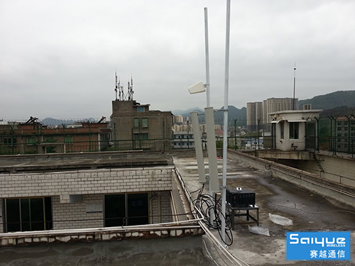  沿滩某看守所大功率手机信号屏蔽器（白噪声）案例