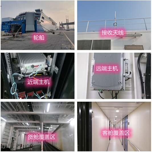  沿滩海上游轮轮船渔船覆盖案例