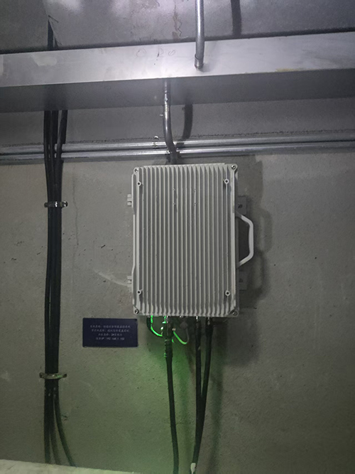  沿滩电力管廊覆盖漏缆方式案例