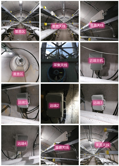  沿滩电力管廊覆盖天线方案案例