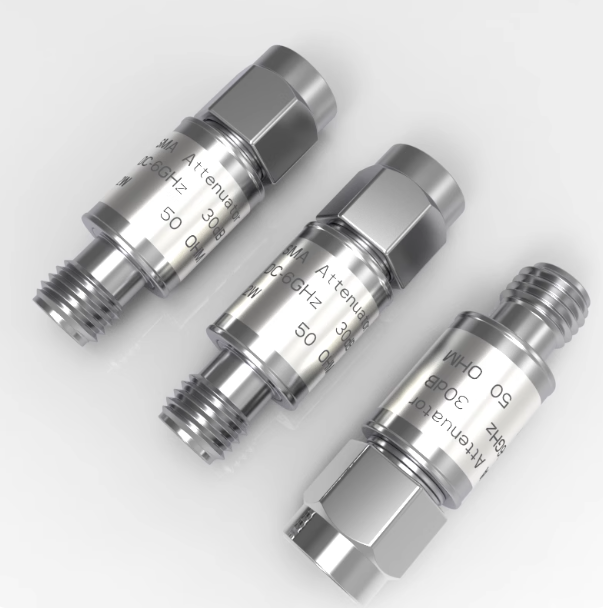  沿滩小功率SMA固定衰减器0-3G/0-6G射频专用